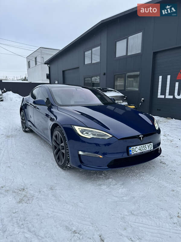 Лифтбек Tesla Model S 2021 в Львове фото 2 Лифтбек Tesla Model S 2021 в Львове