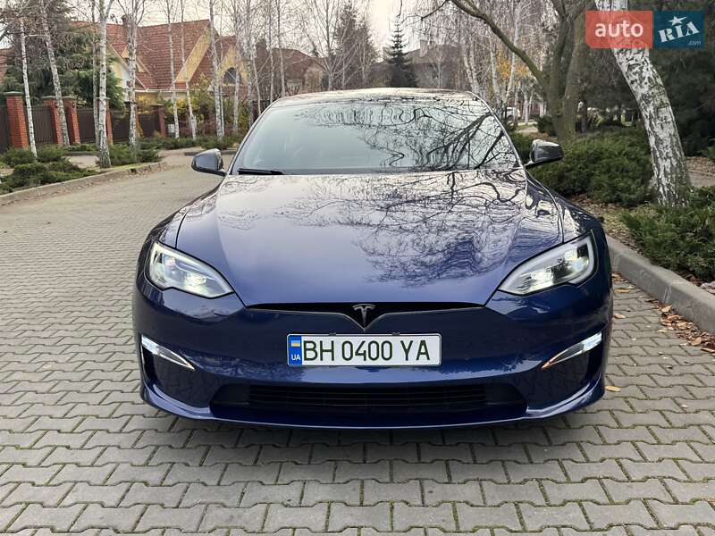 Лифтбек Tesla Model S 2021 в Одессе