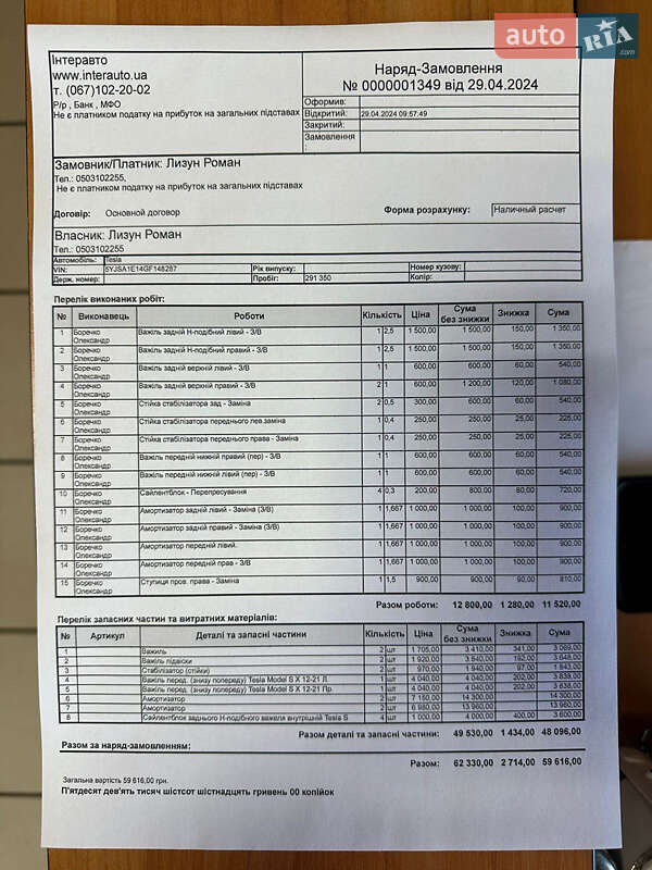 Лифтбек Tesla Model S 2016 в Погребище фото 30 Лифтбек Tesla Model S 2016 в Погребище