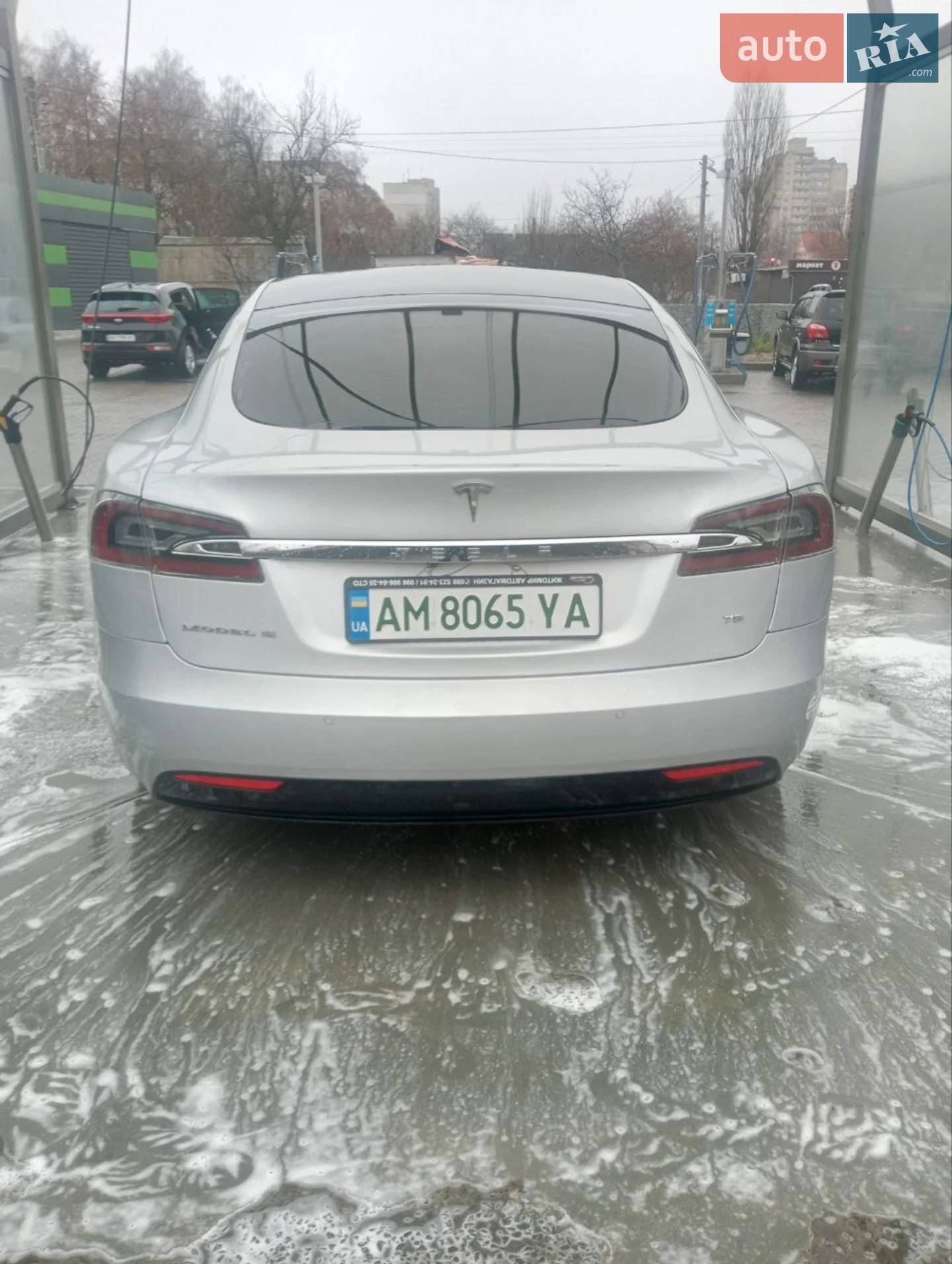 2017 Tesla Model S - мініатюра 2