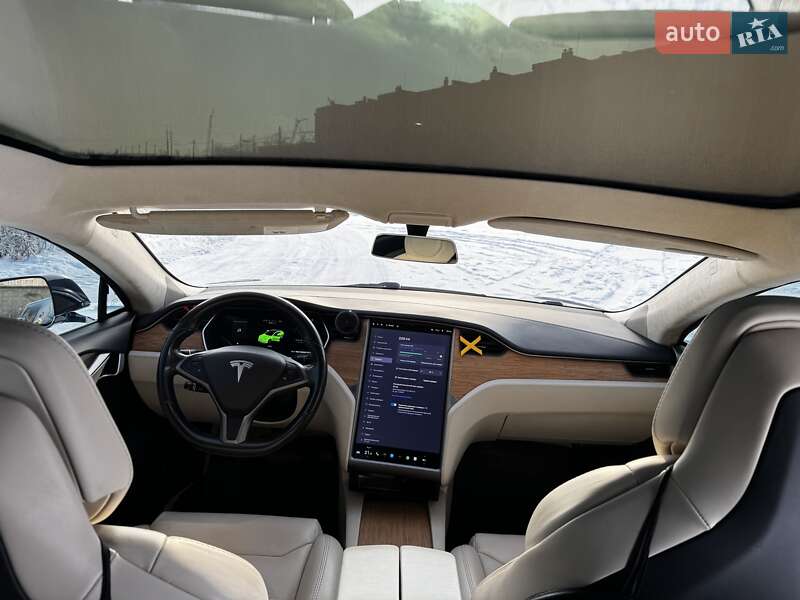 Лифтбек Tesla Model S 2018 в Софиевской Борщаговке