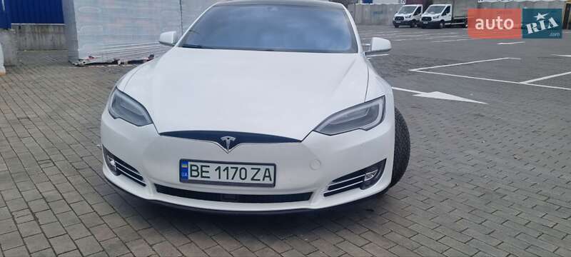Лифтбек Tesla Model S 2014 в Николаеве