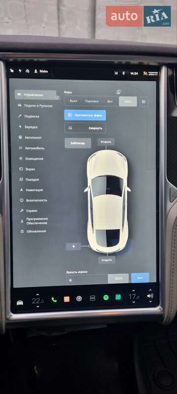 Лифтбек Tesla Model S 2014 в Николаеве