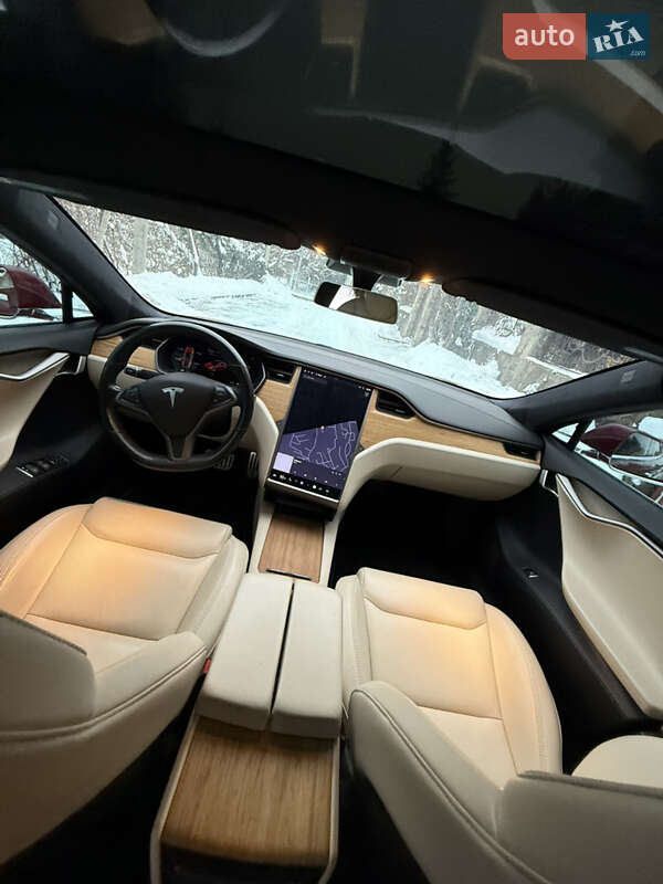Лифтбек Tesla Model S 2020 в Ужгороде
