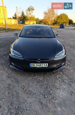 Лифтбек Tesla Model S 2016 в Вознесенске