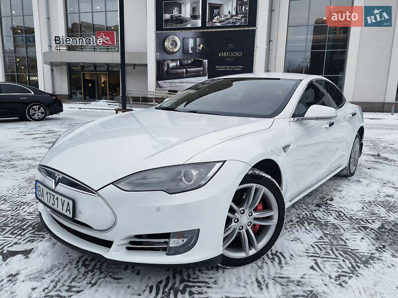 Tesla Model S 2014 Tesla Model S 2014