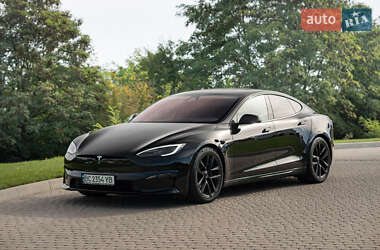 Ліфтбек Tesla Model S 2022 в Львові
