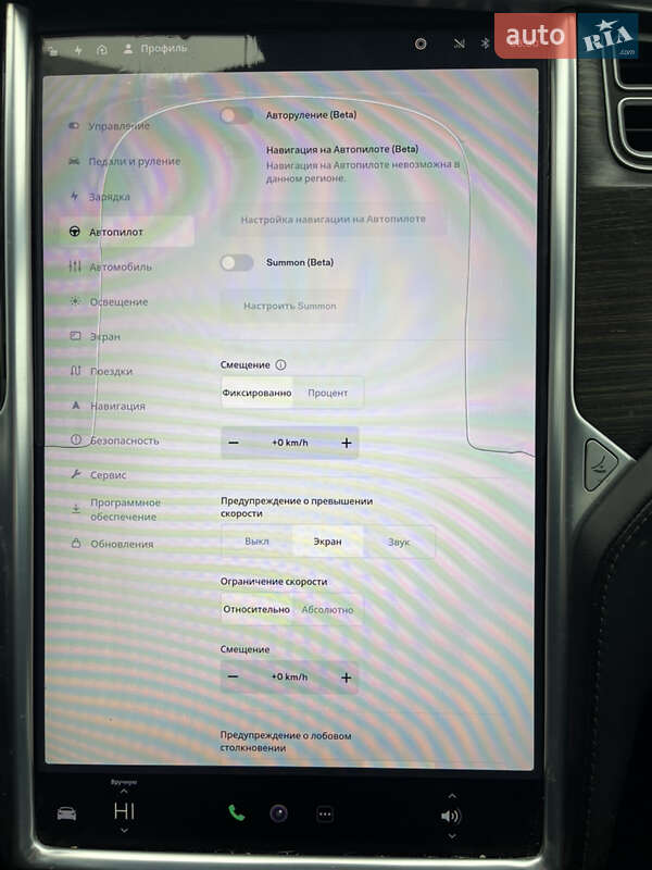 Лифтбек Tesla Model S 2016 в Львове