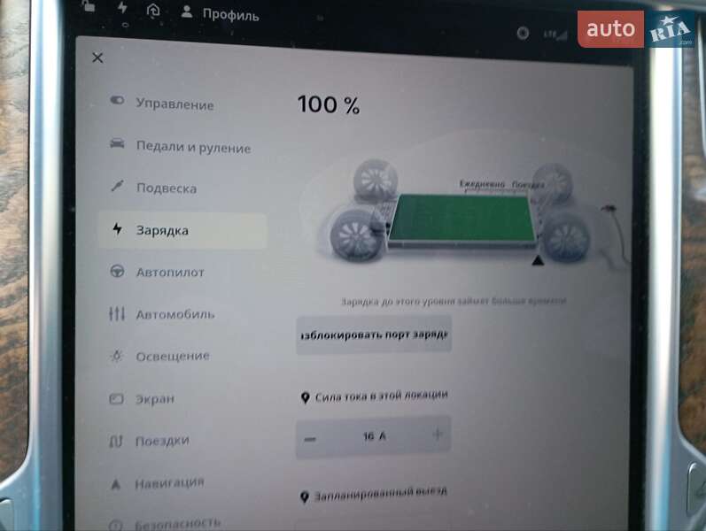 Лифтбек Tesla Model S 2017 в Сходнице