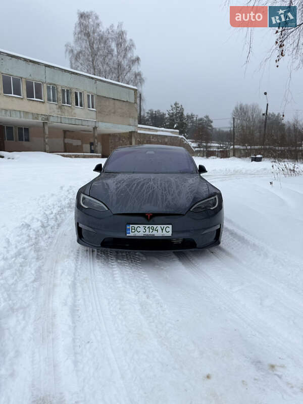 Ліфтбек Tesla Model S 2022 в Львові