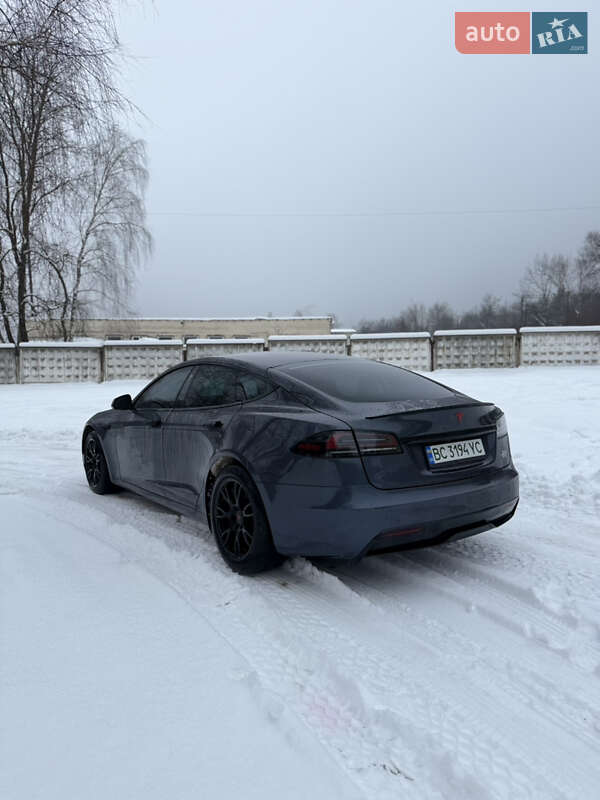 Ліфтбек Tesla Model S 2022 в Львові