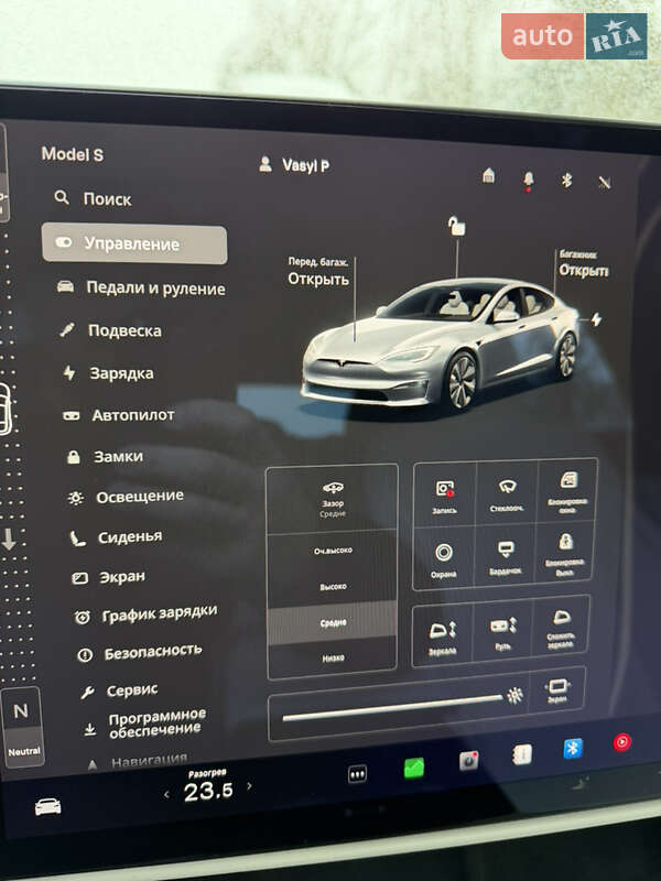 Ліфтбек Tesla Model S 2022 в Львові