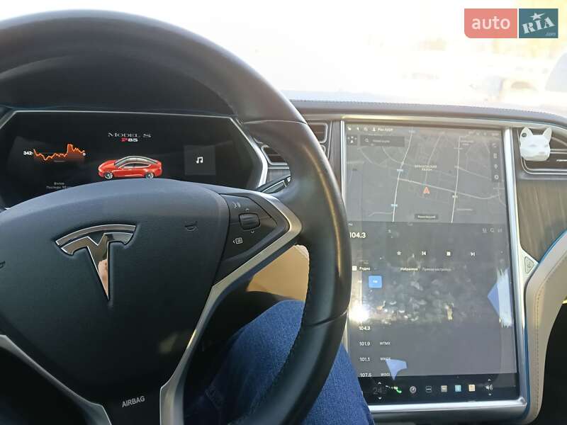 Лифтбек Tesla Model S 2013 в Львове фото 9 Лифтбек Tesla Model S 2013 в Львове