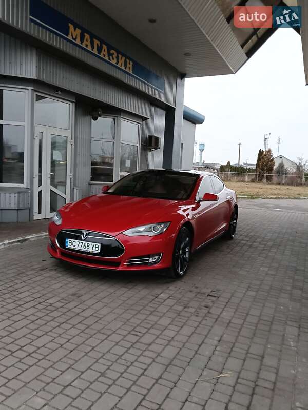 Лифтбек Tesla Model S 2013 в Львове фото 4 Лифтбек Tesla Model S 2013 в Львове