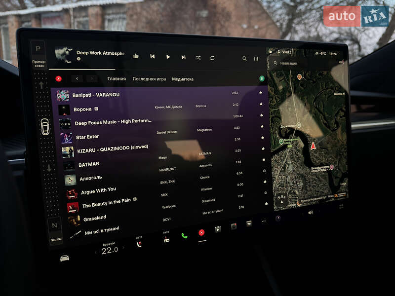 Лифтбек Tesla Model S 2022 в Днепре