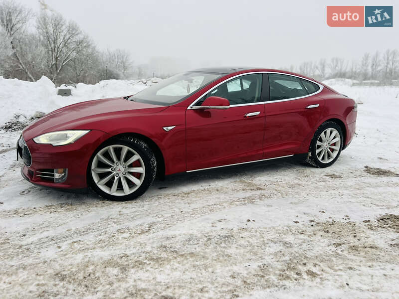 Ліфтбек Tesla Model S 2013 в Тернополі фото 5 Ліфтбек Tesla Model S 2013 в Тернополі