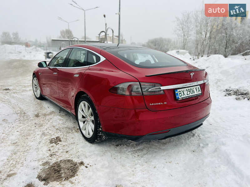 Ліфтбек Tesla Model S 2013 в Тернополі фото 10 Ліфтбек Tesla Model S 2013 в Тернополі
