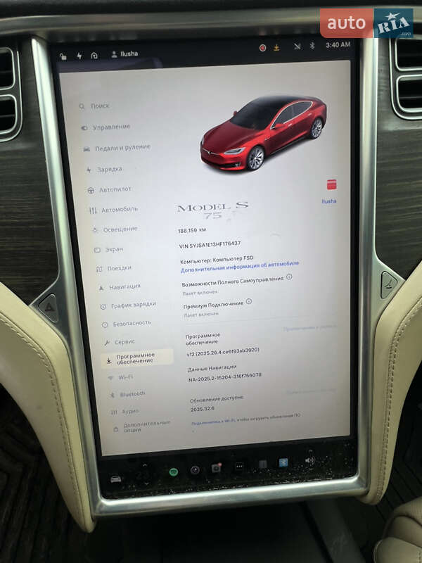 Лифтбек Tesla Model S 2017 в Черновцах фото 8 Лифтбек Tesla Model S 2017 в Черновцах