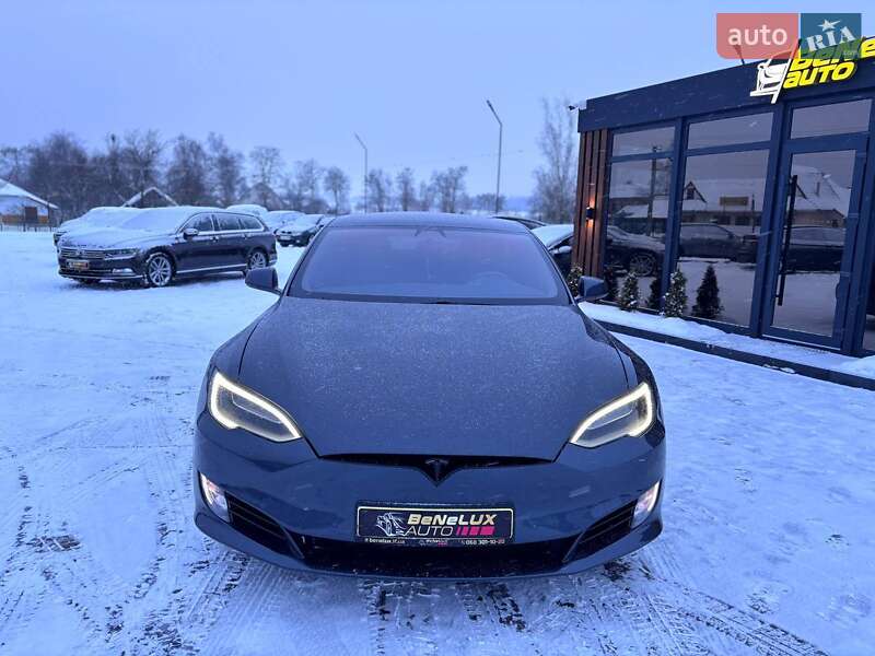 Лифтбек Tesla Model S 2017 в Коломые фото 3 Лифтбек Tesla Model S 2017 в Коломые