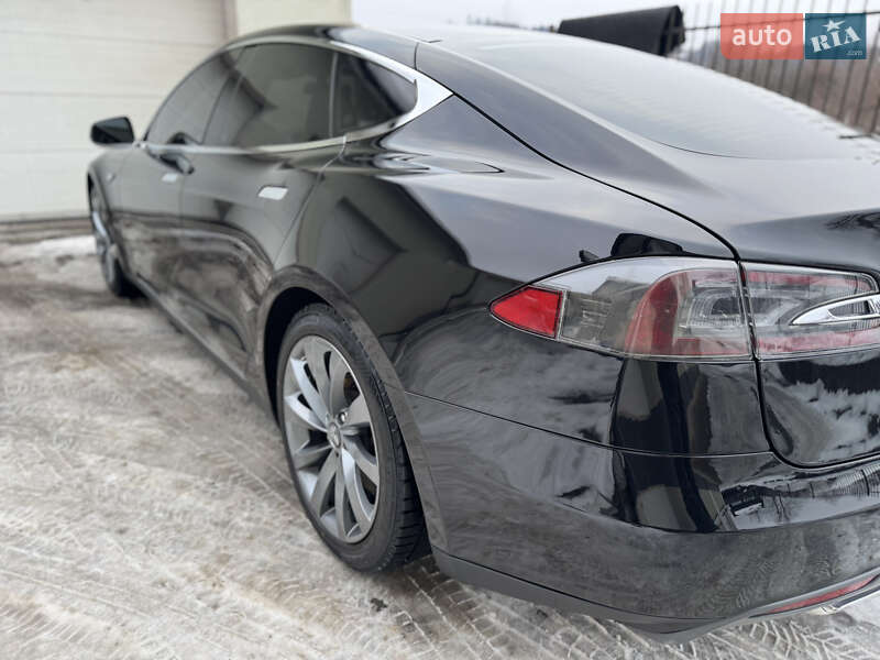 Ліфтбек Tesla Model S 2013 в Сваляві фото 7 Ліфтбек Tesla Model S 2013 в Сваляві
