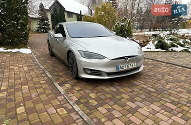 Лифтбек Tesla Model S 2015 в Харькове