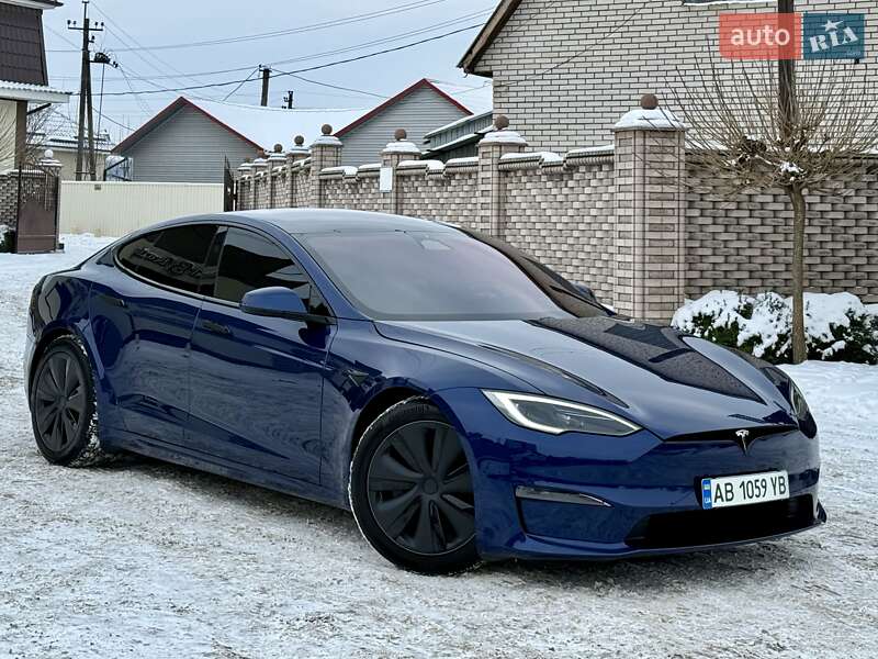 Лифтбек Tesla Model S 2025 в Виннице фото 6 Лифтбек Tesla Model S 2025 в Виннице