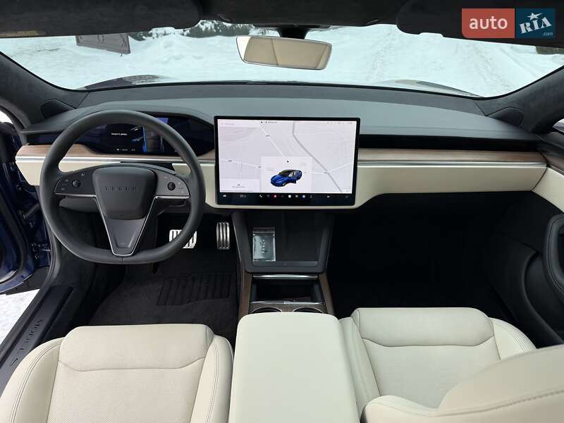 Лифтбек Tesla Model S 2025 в Виннице фото 19 Лифтбек Tesla Model S 2025 в Виннице