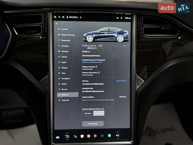 Лифтбек Tesla Model S 2015 в Дрогобыче