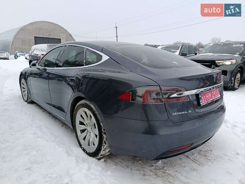 Лифтбек Tesla Model S 2017 в Подгайцах фото 2 Лифтбек Tesla Model S 2017 в Подгайцах