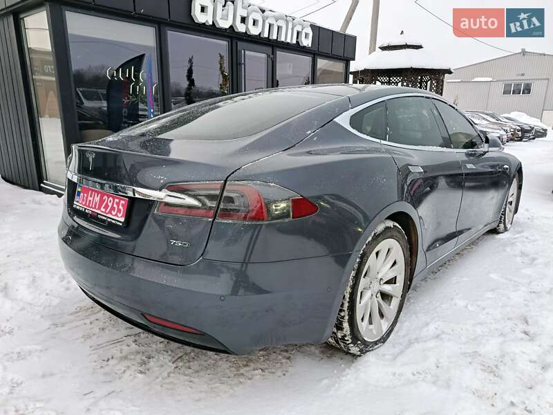 Лифтбек Tesla Model S 2017 в Подгайцах фото 4 Лифтбек Tesla Model S 2017 в Подгайцах