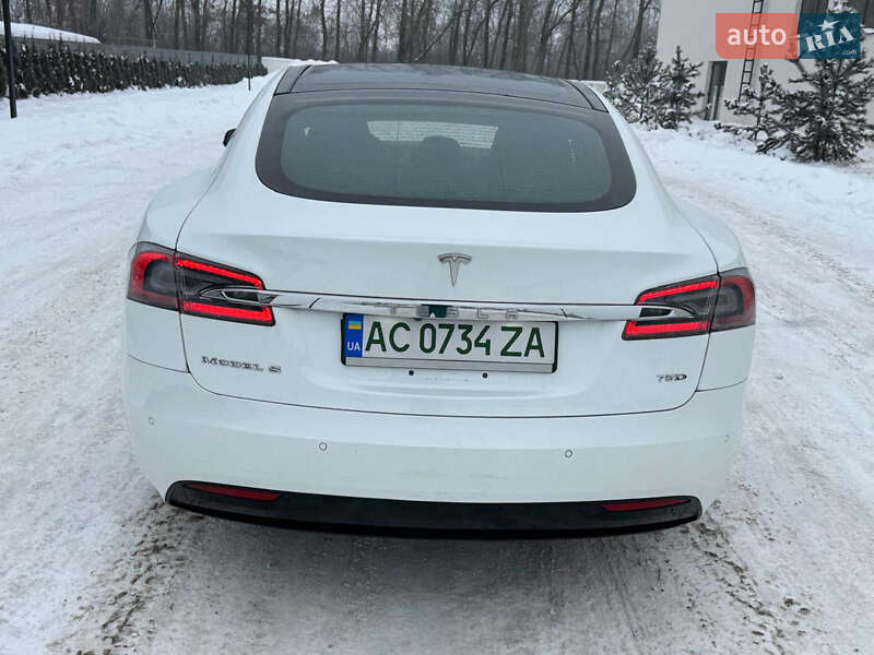 Ліфтбек Tesla Model S 2018 в Луцьку
