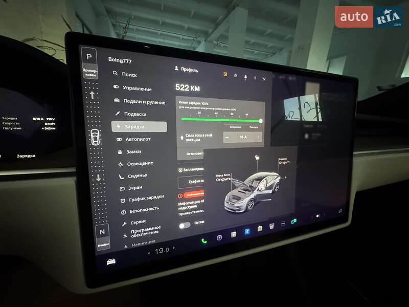 Лифтбек Tesla Model S 2022 в Ровно фото 10 Лифтбек Tesla Model S 2022 в Ровно