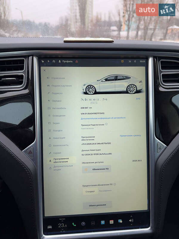 Лифтбек Tesla Model S 2014 в Киеве фото 2 Лифтбек Tesla Model S 2014 в Киеве