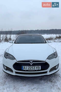 Лифтбек Tesla Model S 2014 в Киеве