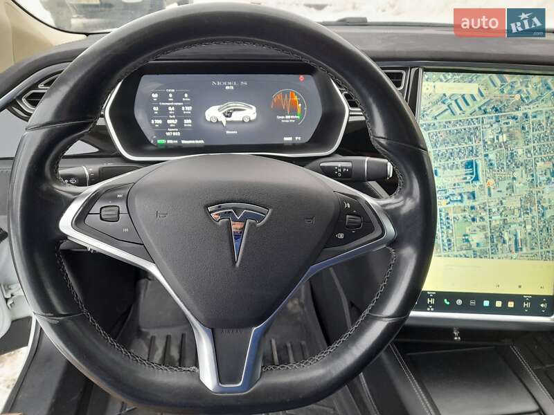 Ліфтбек Tesla Model S 2014 в Рівному
