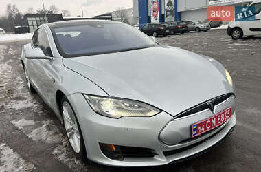 Лифтбек Tesla Model S 2016 в Ковеле