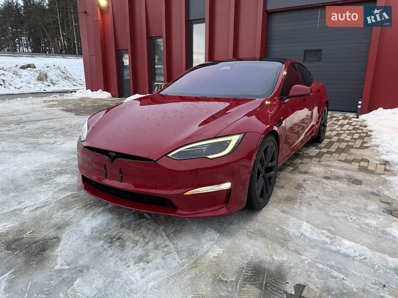 Ліфтбек Tesla Model S 2021 в Львові фото 13 Ліфтбек Tesla Model S 2021 в Львові