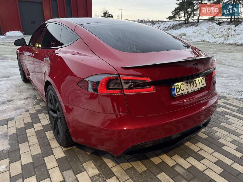 Ліфтбек Tesla Model S 2021 в Львові фото 17 Ліфтбек Tesla Model S 2021 в Львові