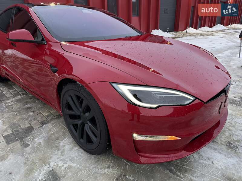 Ліфтбек Tesla Model S 2021 в Львові фото 25 Ліфтбек Tesla Model S 2021 в Львові