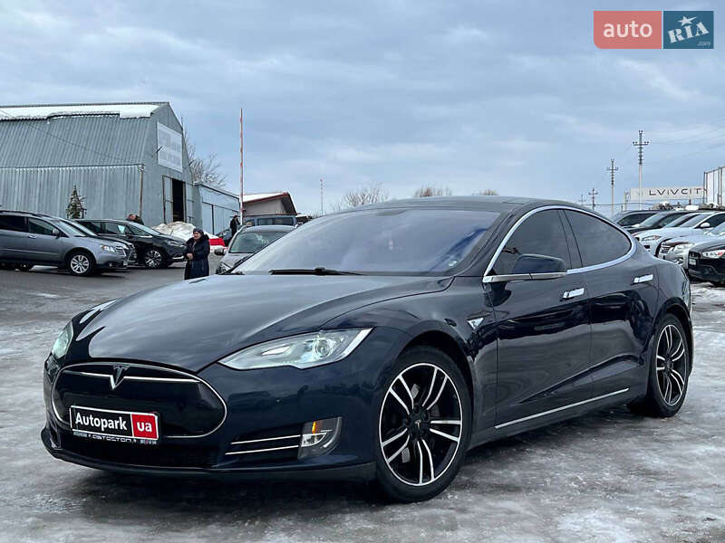 Tesla Model S 2014 Tesla Model S 2014