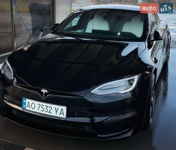 Ліфтбек Tesla Model S 2021 в Ужгороді фото Ліфтбек Tesla Model S 2021 в Ужгороді