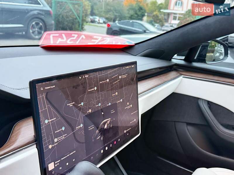Ліфтбек Tesla Model S 2021 в Ужгороді фото 16 Ліфтбек Tesla Model S 2021 в Ужгороді