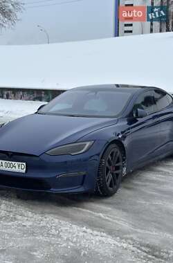 Лифтбек Tesla Model S 2022 в Киеве