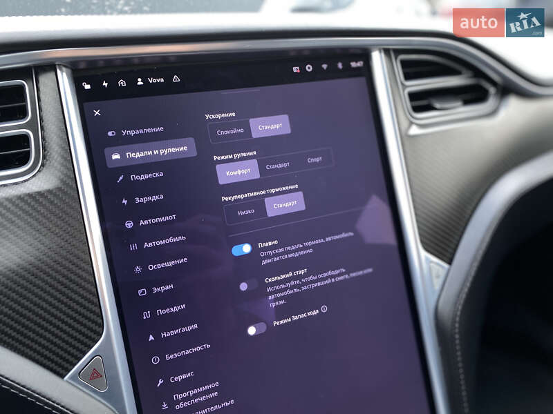 Ліфтбек Tesla Model S 2017 в Луцьку