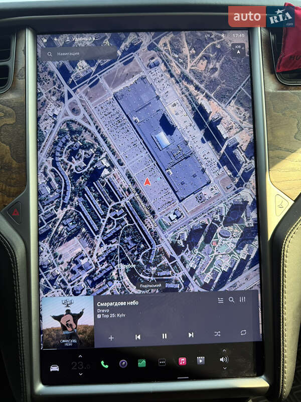 Ліфтбек Tesla Model S 2019 в Києві