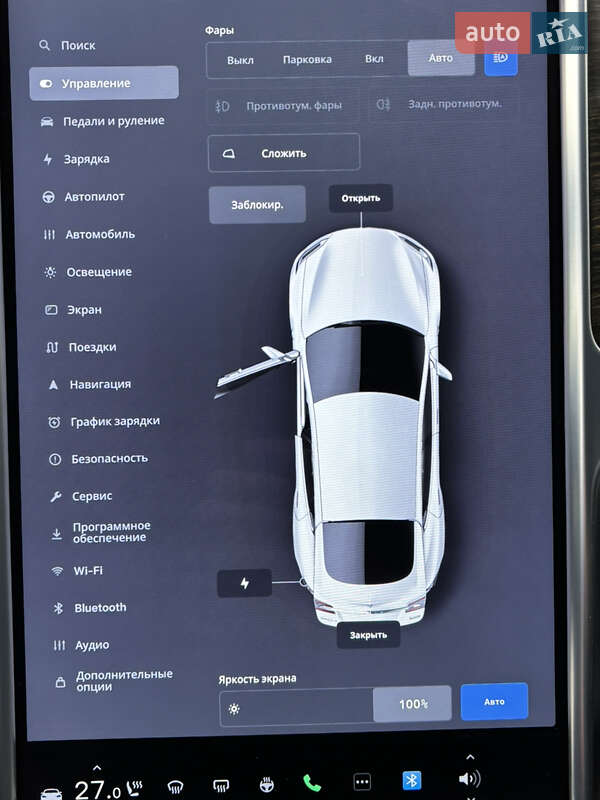 Лифтбек Tesla Model S 2015 в Львове фото 53 Лифтбек Tesla Model S 2015 в Львове