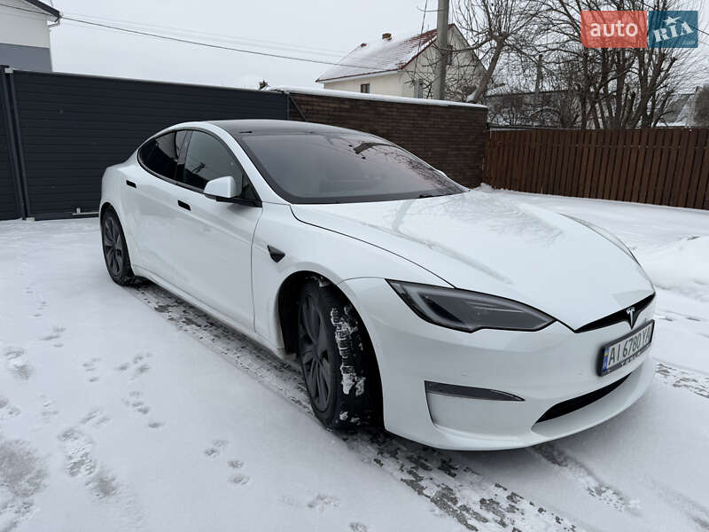 Ліфтбек Tesla Model S 2022 в Києві