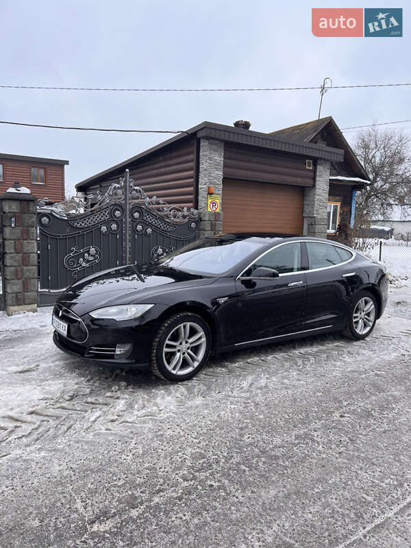 Tesla Model S 2014 Tesla Model S 2014