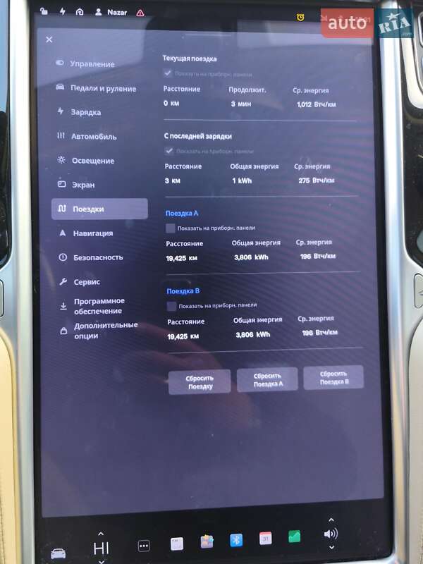 Ліфтбек Tesla Model S 2014 в Львові