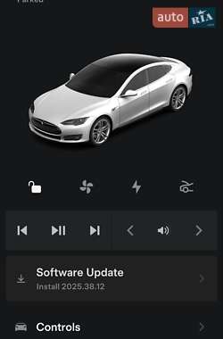 Лифтбек Tesla Model S 2014 в Львове